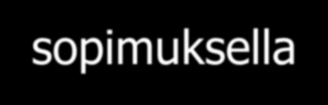 Summa summarum 1. Kurinpitojärjestelmän on perustuttava sääntöihin 2. Kurinpidon kohteet on sitoutettava. Tämä voi tapahtua joko sääntöketjutuksella tai sopimuksella 3.