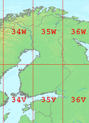 Julkisen hallinnon paikkatiedon viitearkkitehtuuri LUONNOS v.0.7 30 (52) Kuva.