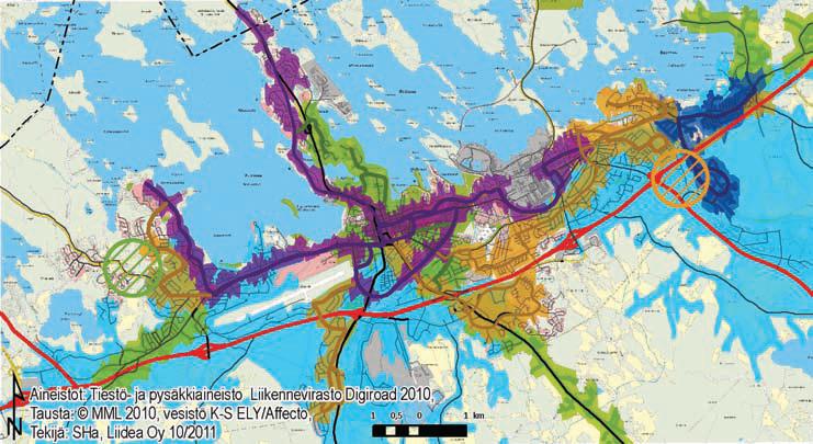 VUOSIRAPORTTI 2014 10 Simola Rikkilä Simola - Tani 2.2 Kaupunkiliikenteen kehityshankkeet 2.2.1 Joukkoliikennepoliittinen ohjelma Lappeenrannan kaupungin joukkoliikennepoliittinen ohjelma koottiin pääosin vuoden 2011 aikana.