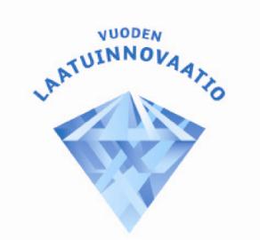 Vuoden laatuinnovaatio -kilpailu Ilmoittautumisaika 16.5-9.