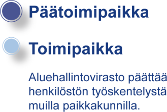 Aluehallintovirastot