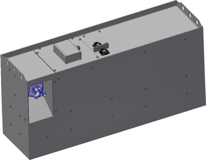 Asennus Asennuksen saa teettää vain valtuutetulla henkilöstöllä. Varmista, että asennuksessa noudatetaan turvallisuusohjeita. Akun yleiskatsaus M10x25, 25 Nm Akun etiketti 1.