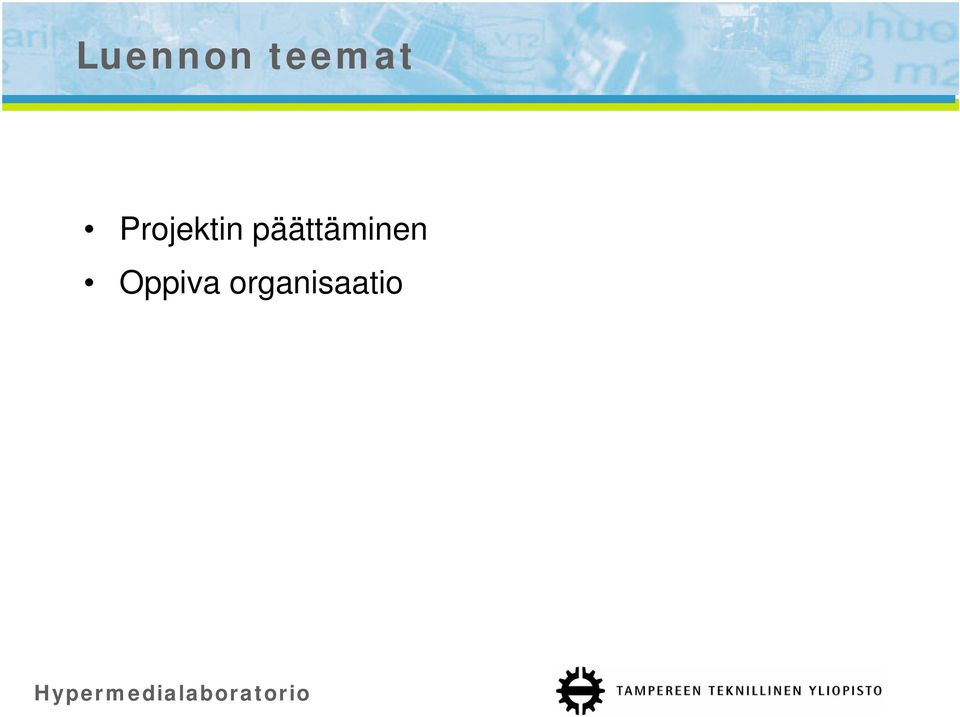 Projektin
