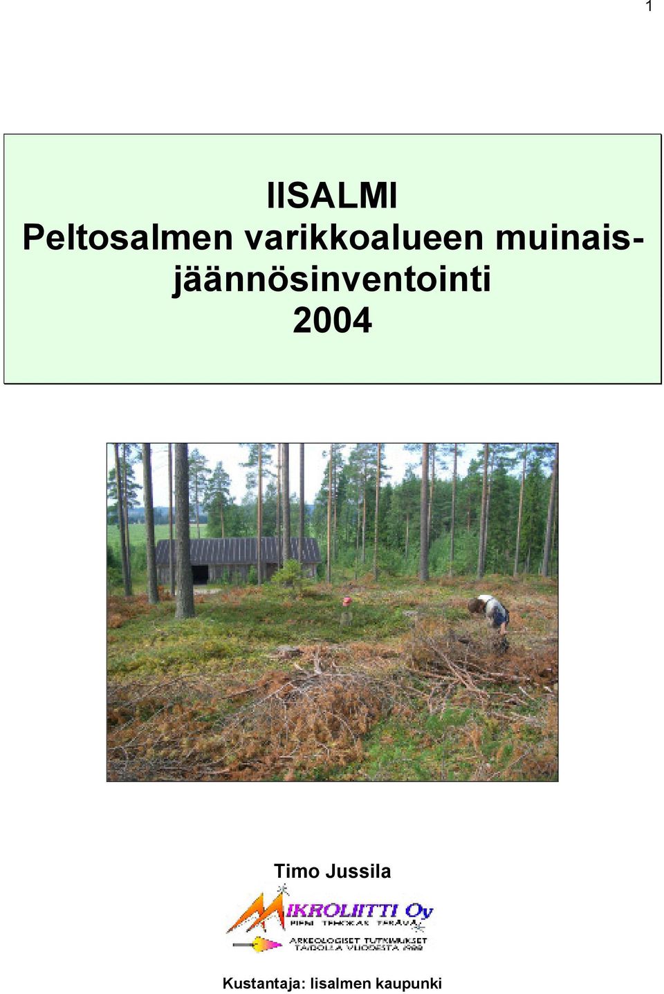 muinaisjäännösinventointi