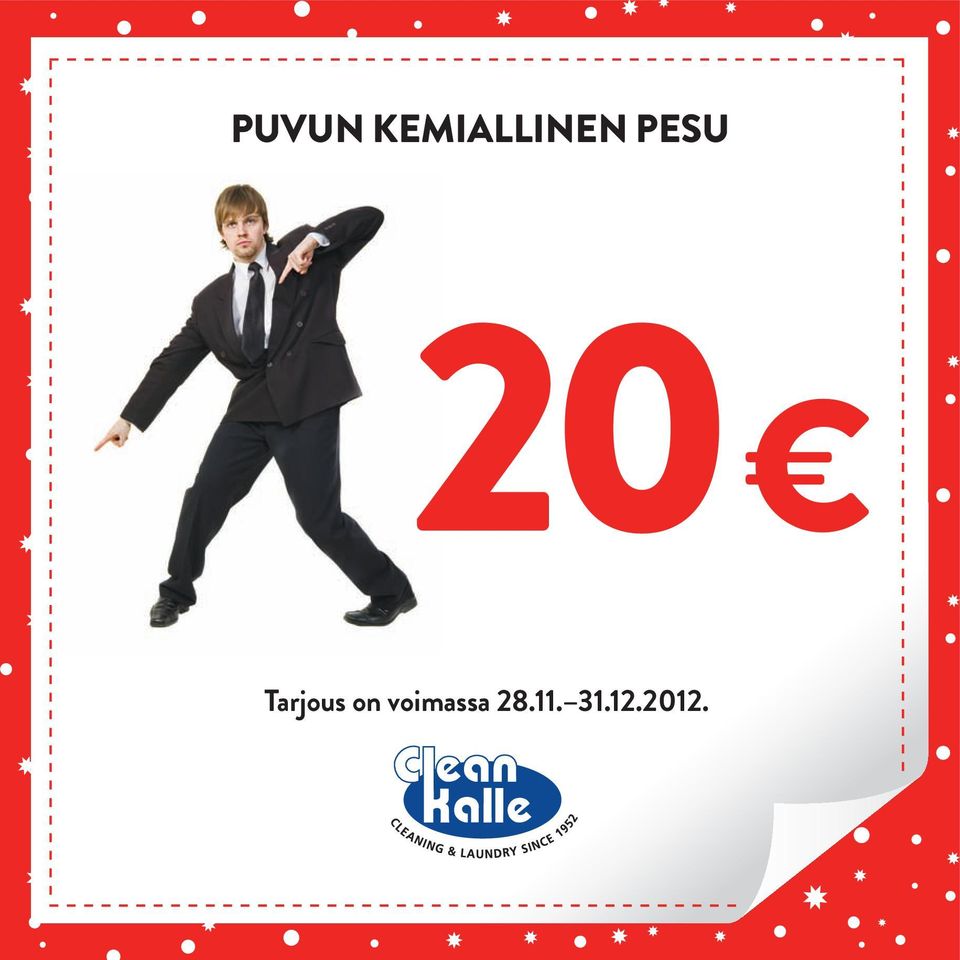 PESU 20 Tarjous