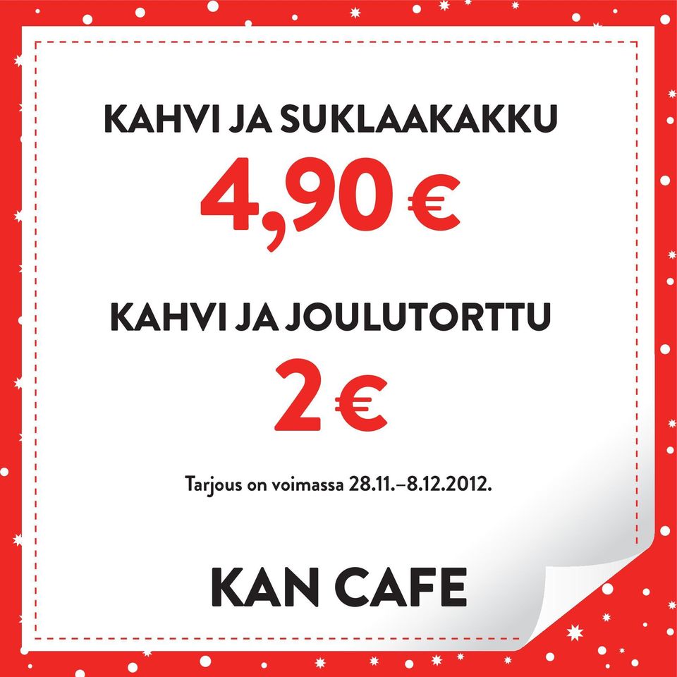 JOULUTORTTU 2 Tarjous