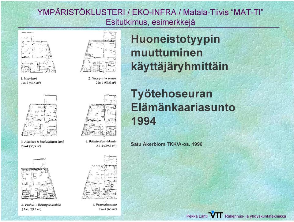 käyttäjäryhmittäin Työtehoseuran