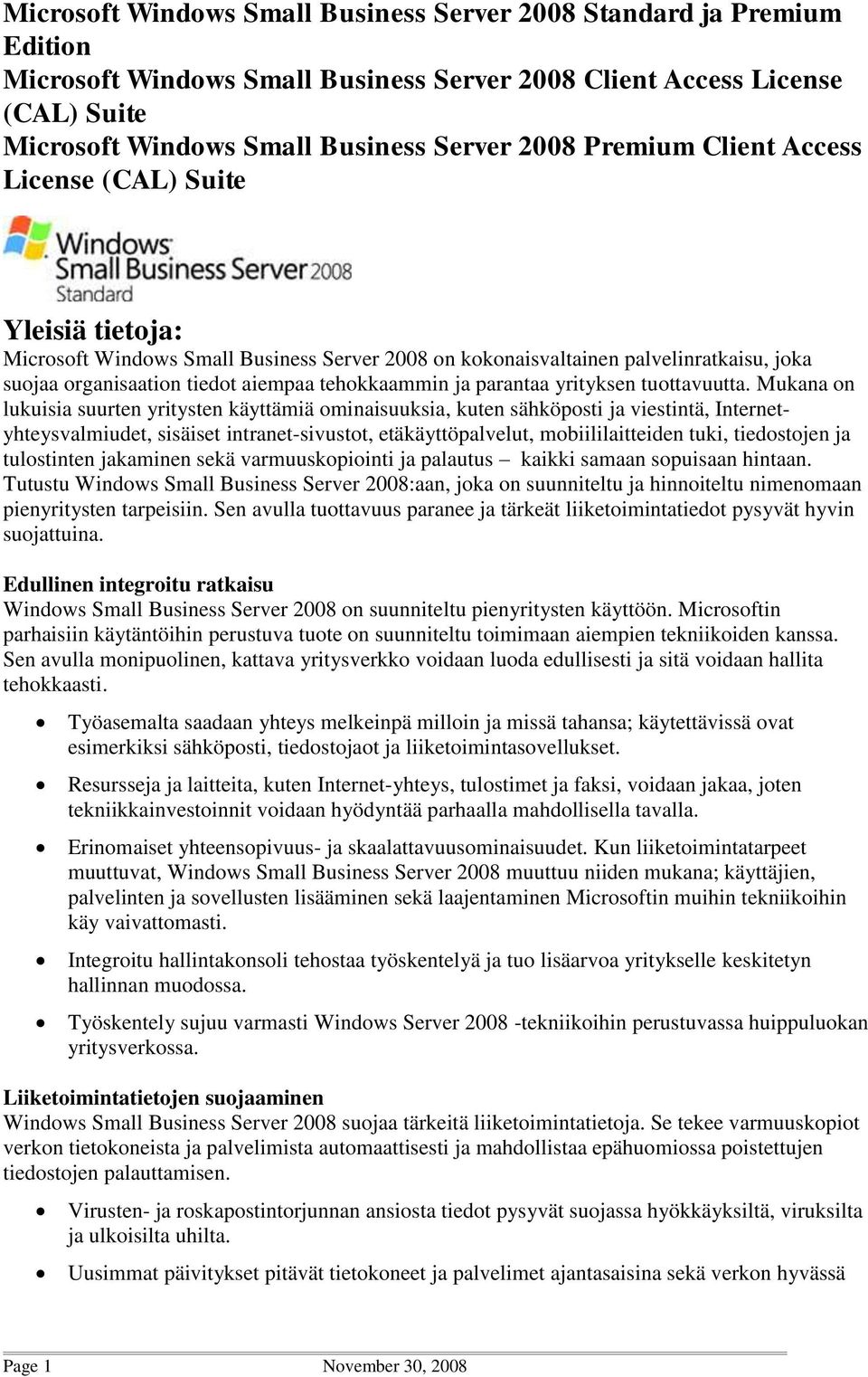 parantaa yrityksen tuottavuutta.