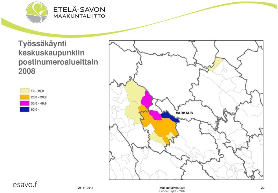 postinumeroalueittain 2008