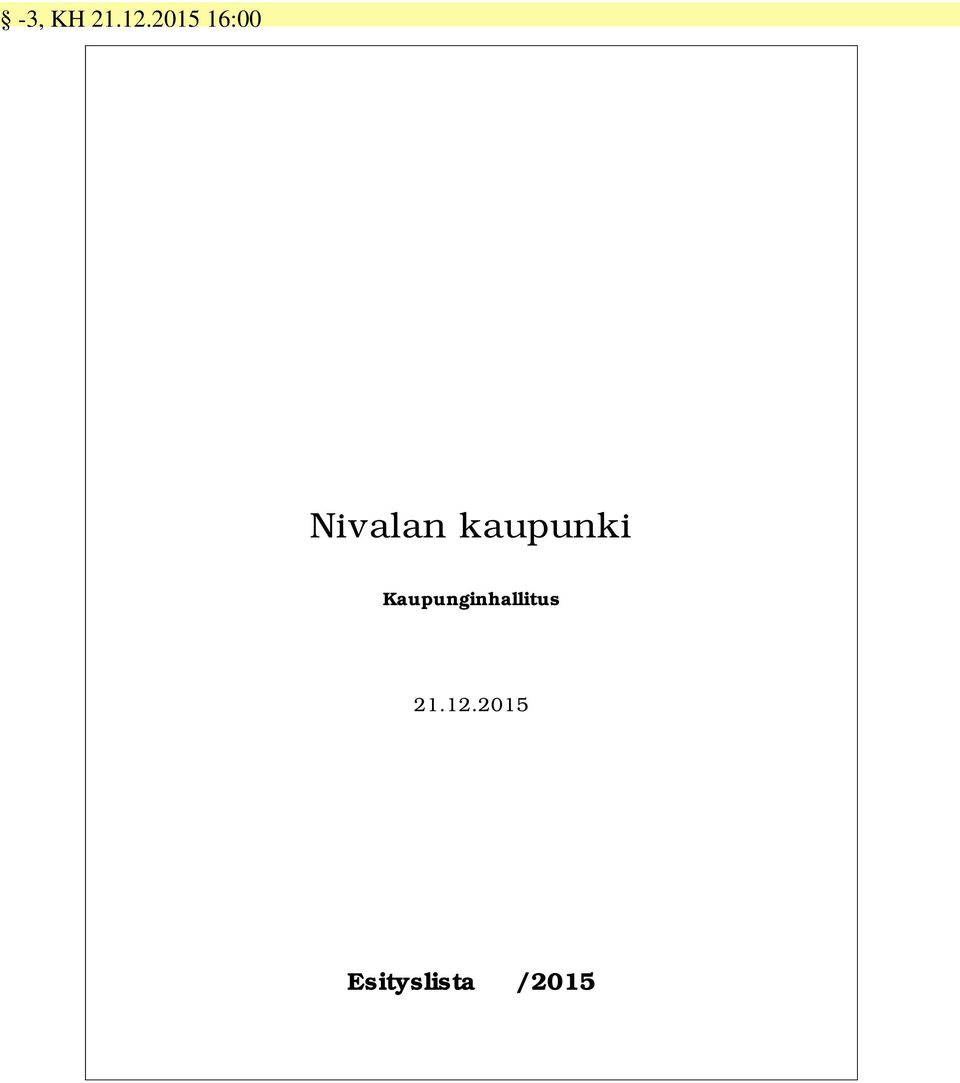 kaupunki