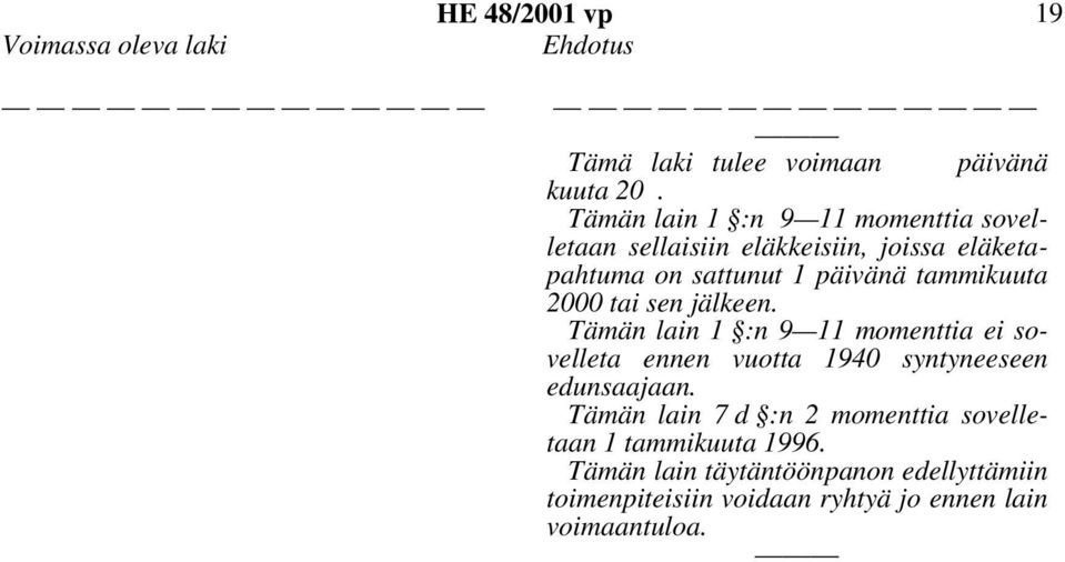 tammikuuta 2000 tai sen jälkeen.