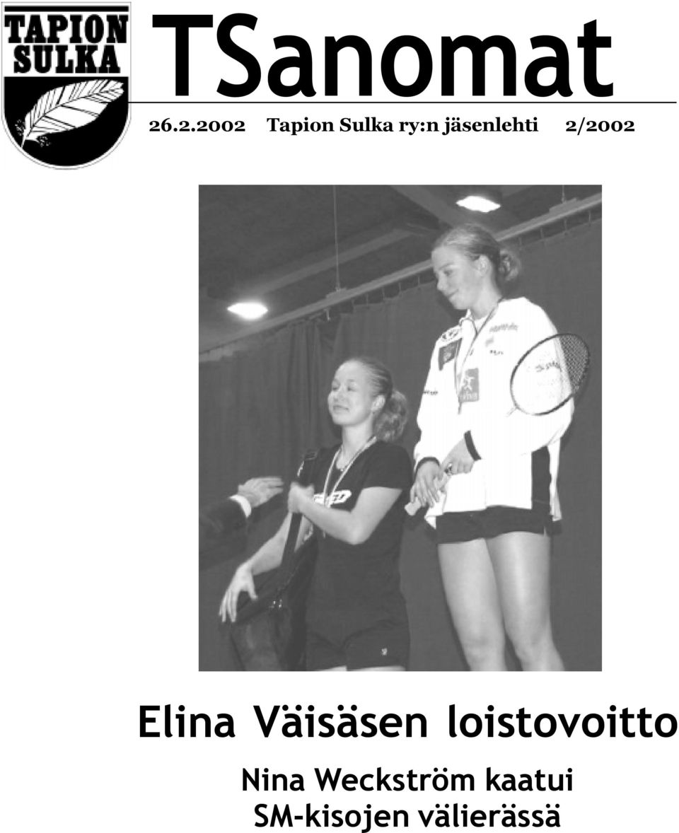 jäsenlehti 2/22 Elina Väisäsen