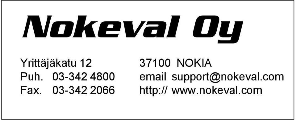 03-342 2066 3700 NOKIA email