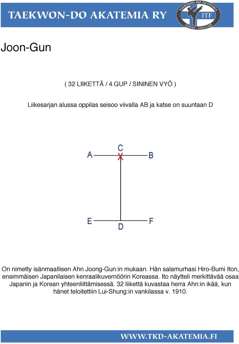 isänmaallisen Ahn Joong-Gun:in mukaan.