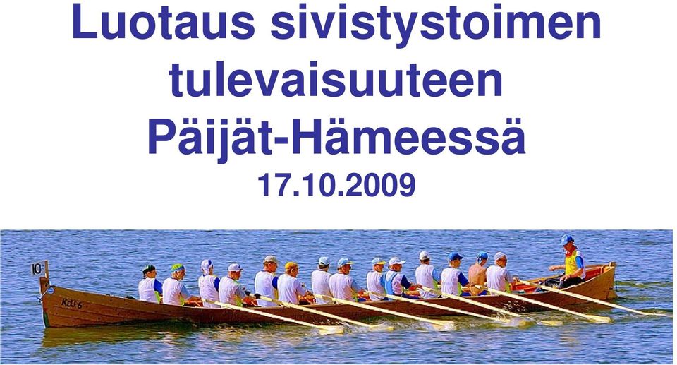 tulevaisuuteen