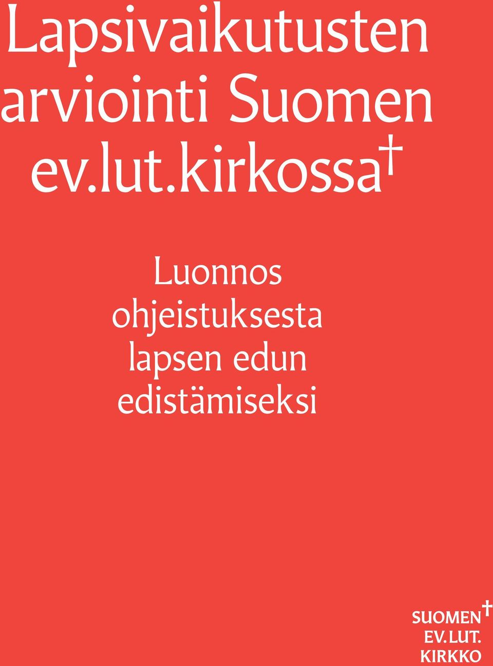 kirkossa Luonnos