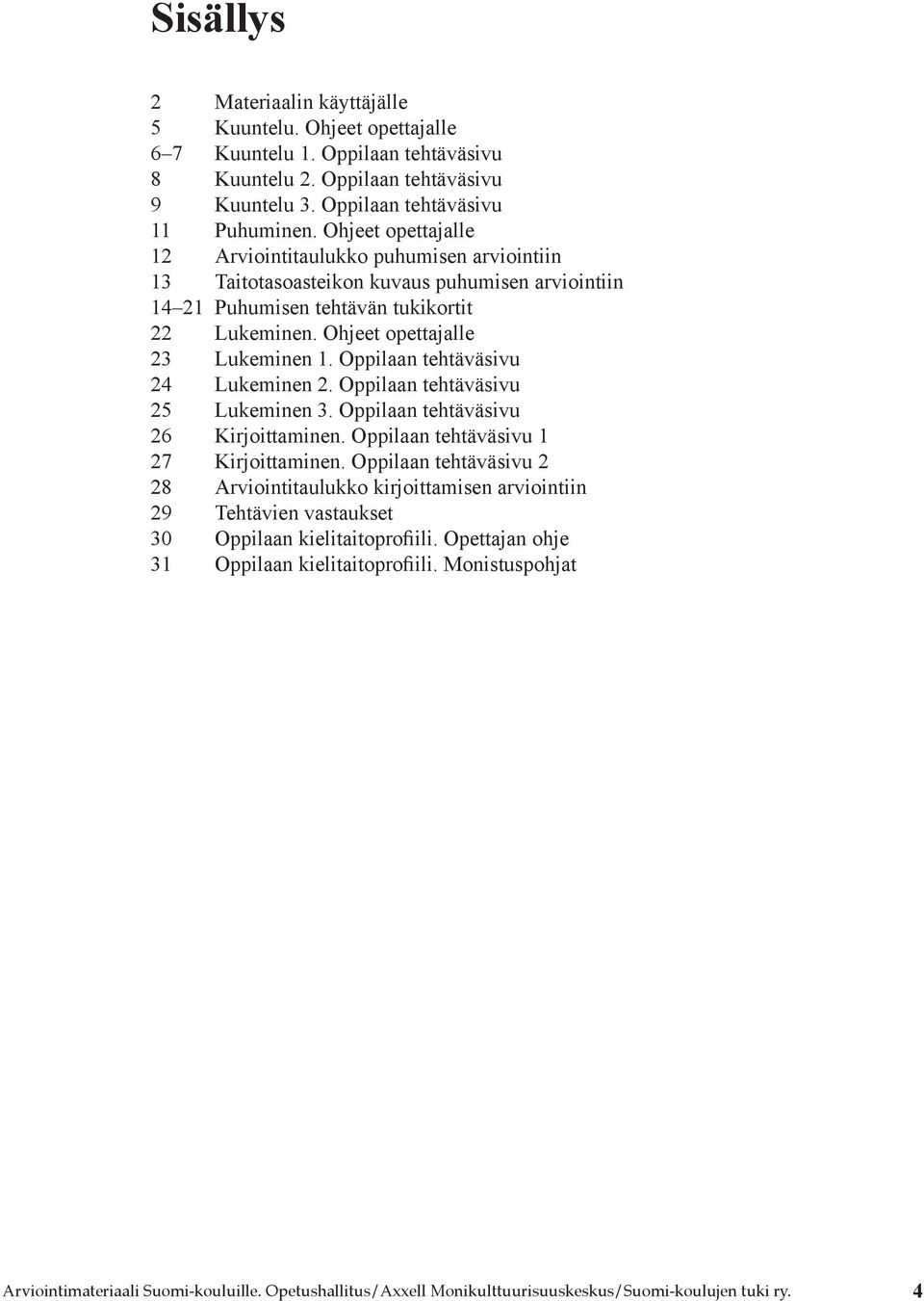 Oppilaan tehtäväsivu 24 Lukeminen 2. Oppilaan tehtäväsivu 25 Lukeminen 3. Oppilaan tehtäväsivu 26 Kirjoittaminen. Oppilaan tehtäväsivu 1 27 Kirjoittaminen.