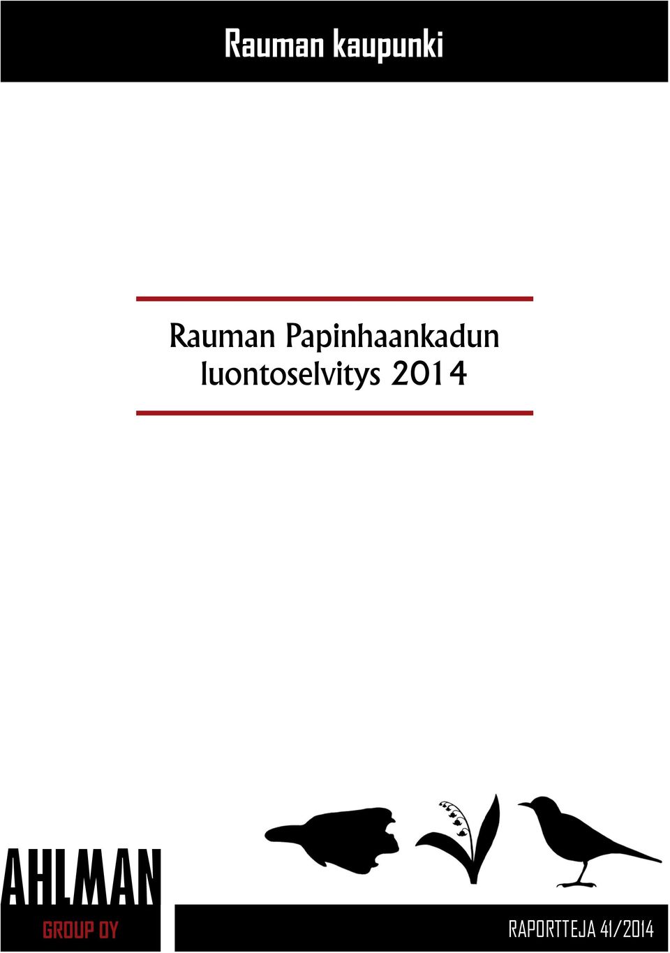 luontoselvitys 2014