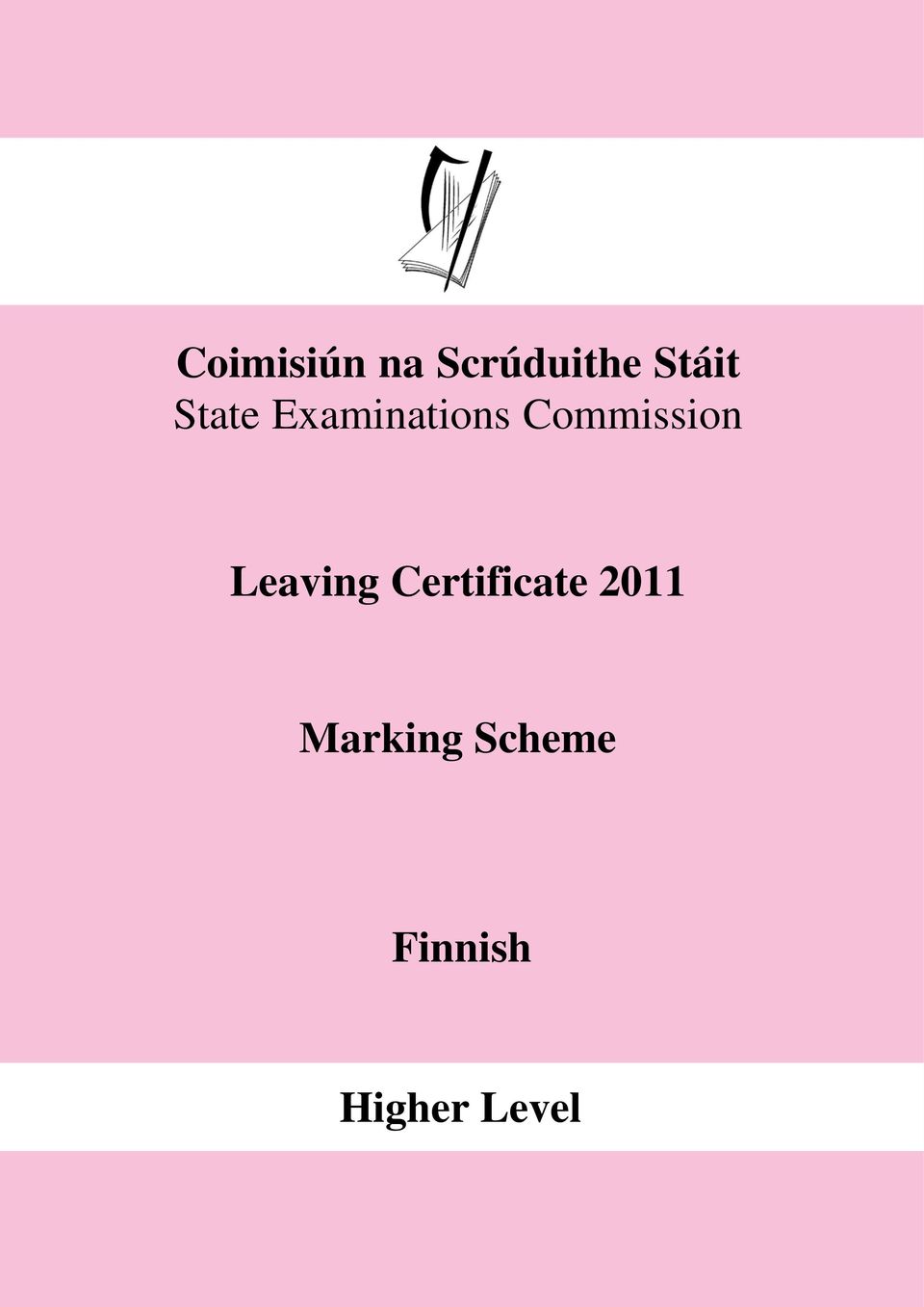 Leaving Certificate 2011