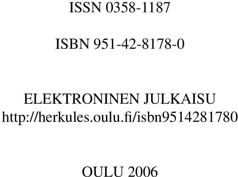 JULKAISU http://herkules.