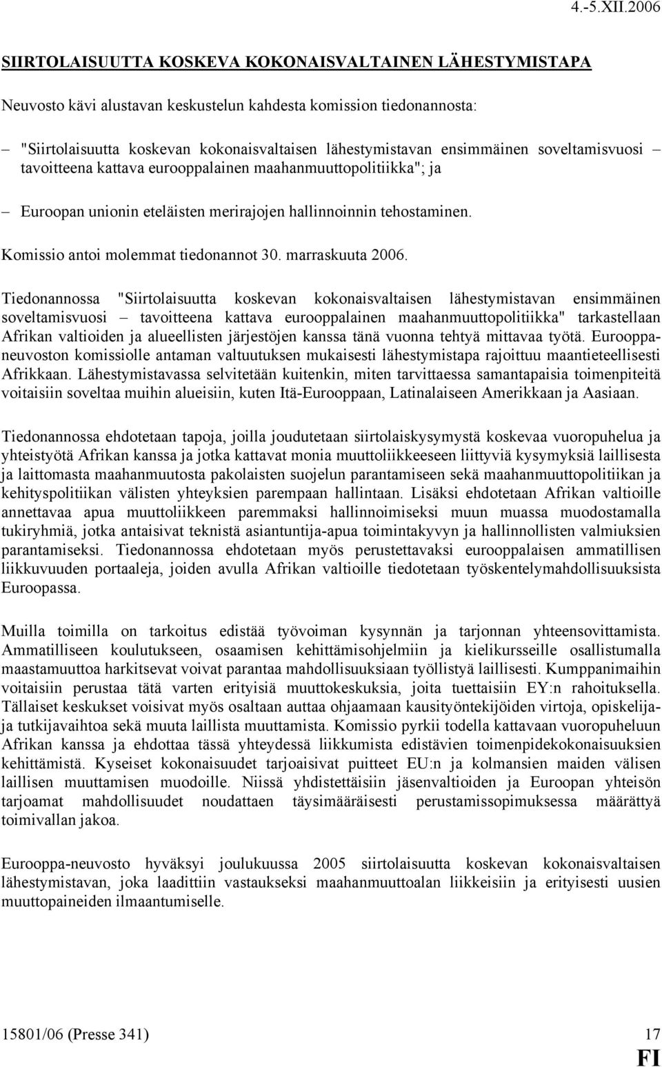 marraskuuta 2006.
