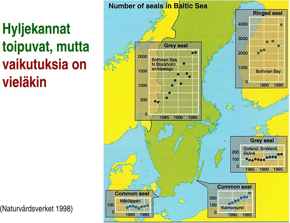 vaikutuksia on