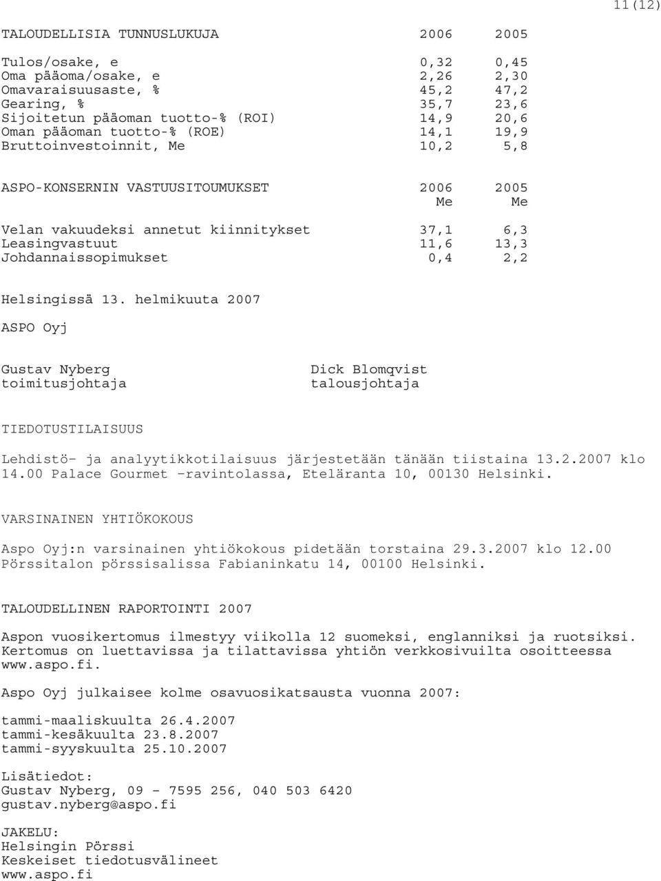 Johdannaissopimukset 0,4 2,2 Helsingissä 13.