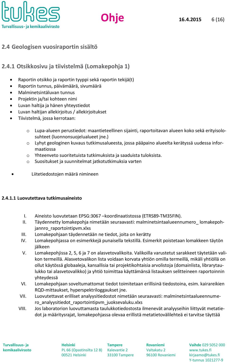 Gelgisen vusiraprtin sisältö 2.4.