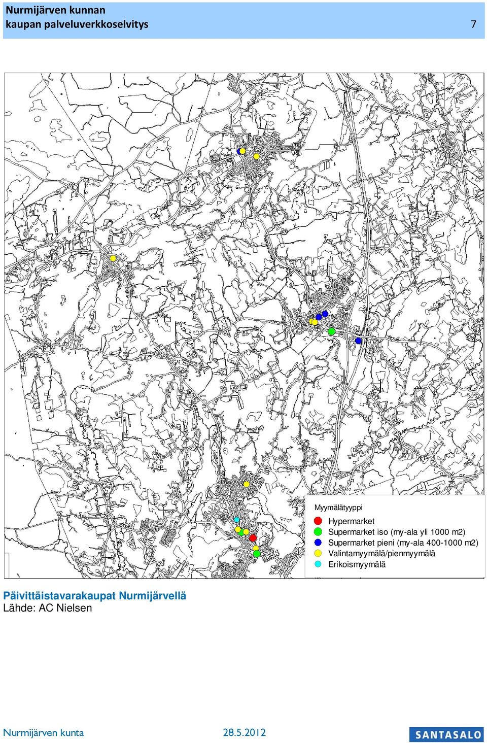 (my-ala 400-1000 m2) Valintamyymälä/pienmyymälä