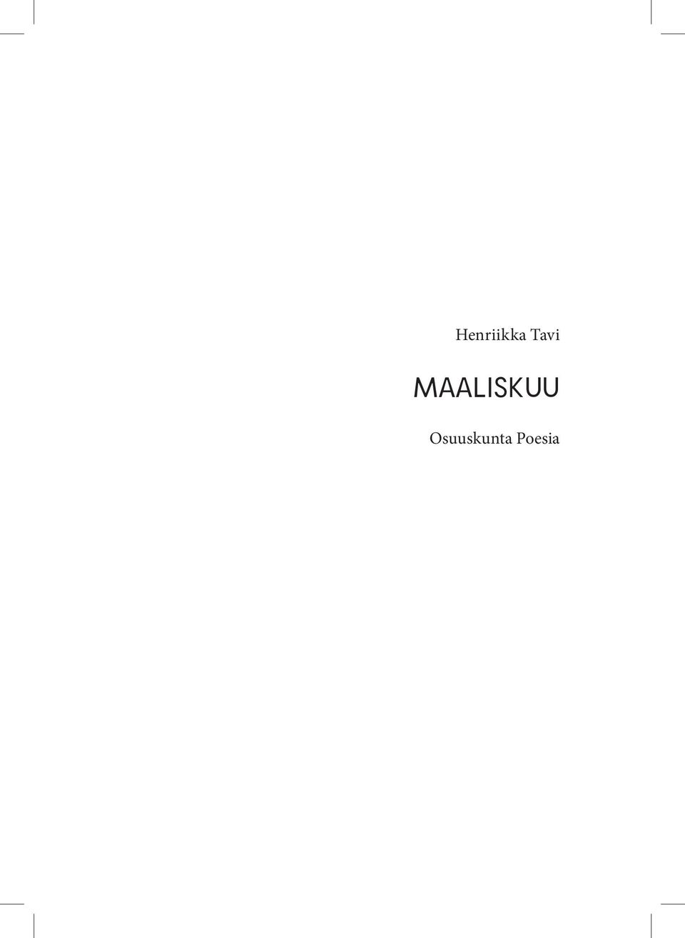 maaliskuu