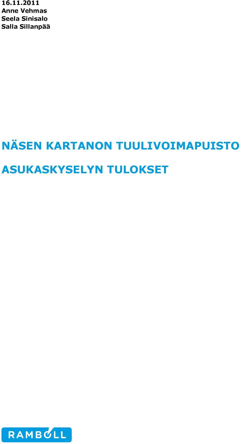 NÄSEN KARTANON