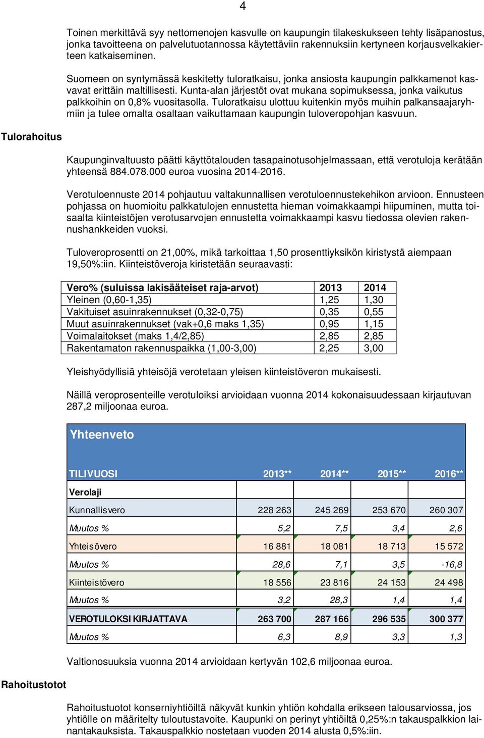 Kunta-alan järjestöt ovat mukana sopimuksessa, jonka vaikutus palkkoihin on 0,8% vuositasolla.