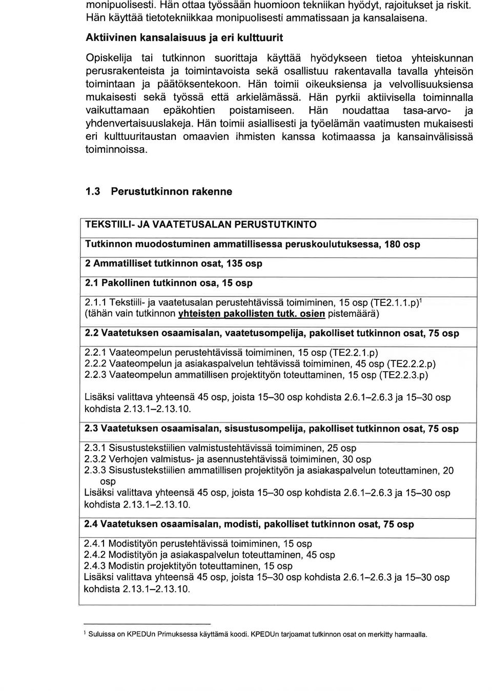 päätöksentekoon. Hän toimii oikeuksiens j velvollisuuksiens mukisesti sekä työssä että rkielämässä. Hän pyrkii ktiivisell toiminnll vikuttmn epäkohtien poistmiseen.