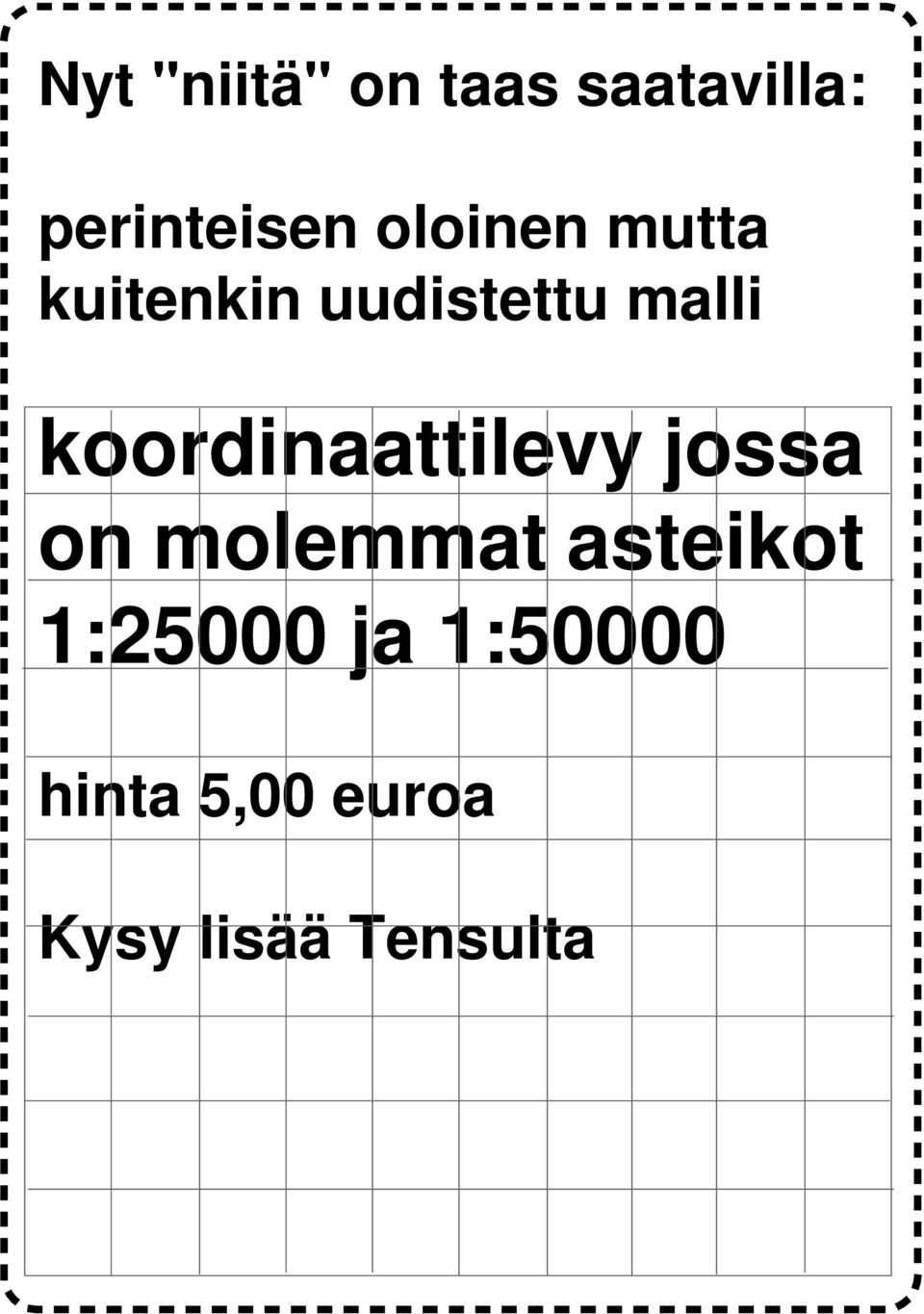 koordinaattilevy jossa on molemmat asteikot