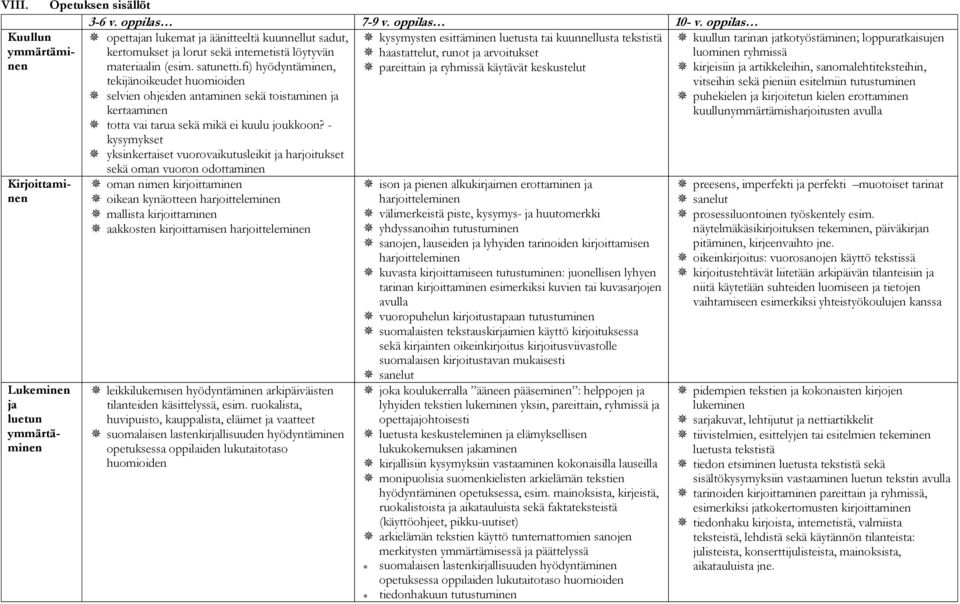 arvoitukset materiaalin (esim. satunetti.