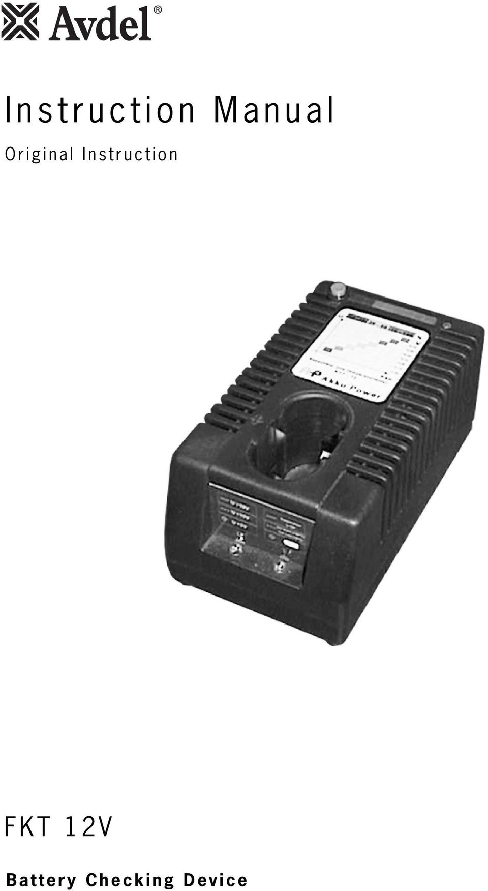 FKT 12V Battery