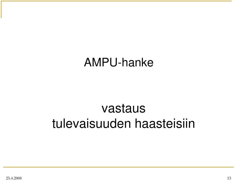 tulevaisuuden