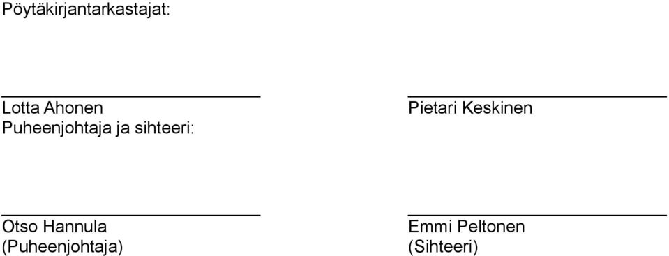 Pietari Keskinen Otso Hannula