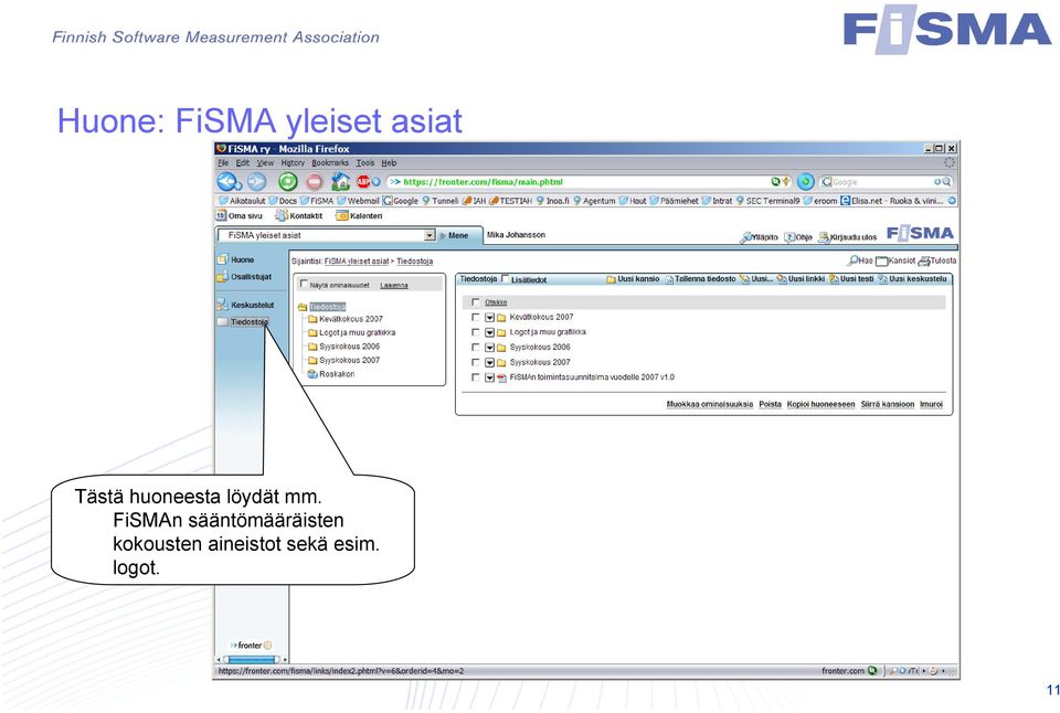 FiSMAn sääntömääräisten