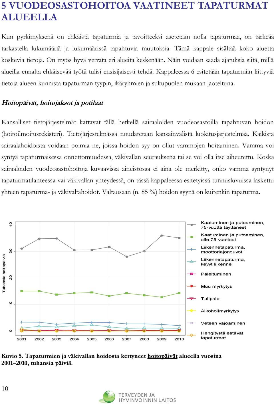 Näin voidaan saada ajatuksia siitä, millä alueilla ennalta ehkäisevää työtä tulisi ensisijaisesti tehdä.