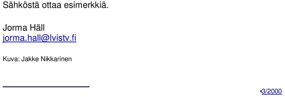 Jorma Häll jorma.