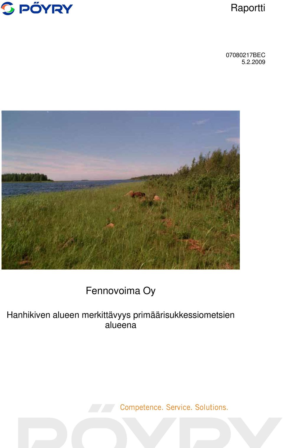 2009 Fennovoima Oy