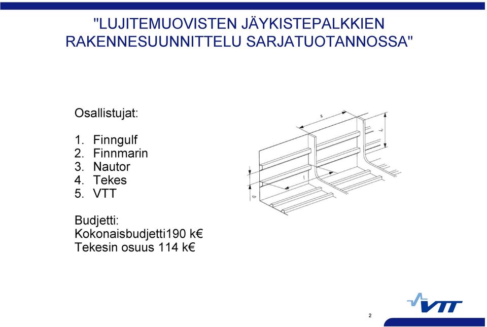 Osallistujat: 1. Finngulf 2. Finnmarin 3.