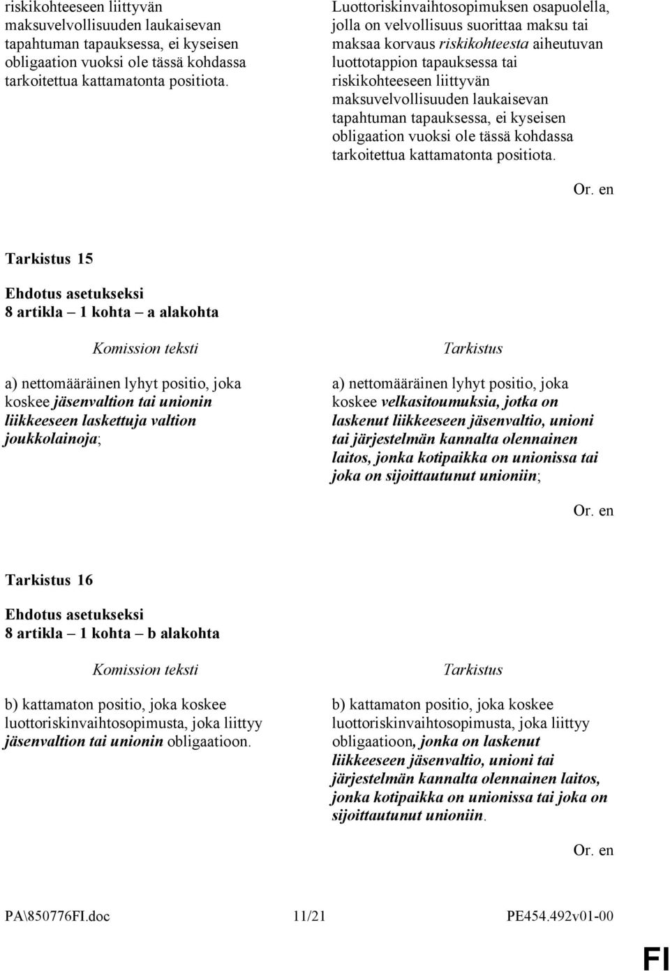 nettomääräinen lyhyt positio, joka koskee jäsenvaltion tai unionin liikkeeseen laskettuja valtion joukkolainoja; a) nettomääräinen lyhyt positio, joka koskee velkasitoumuksia, jotka on laskenut