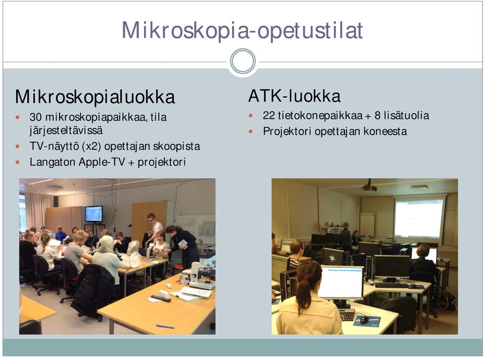 opettajan skoopista Langaton Apple-TV + projektori