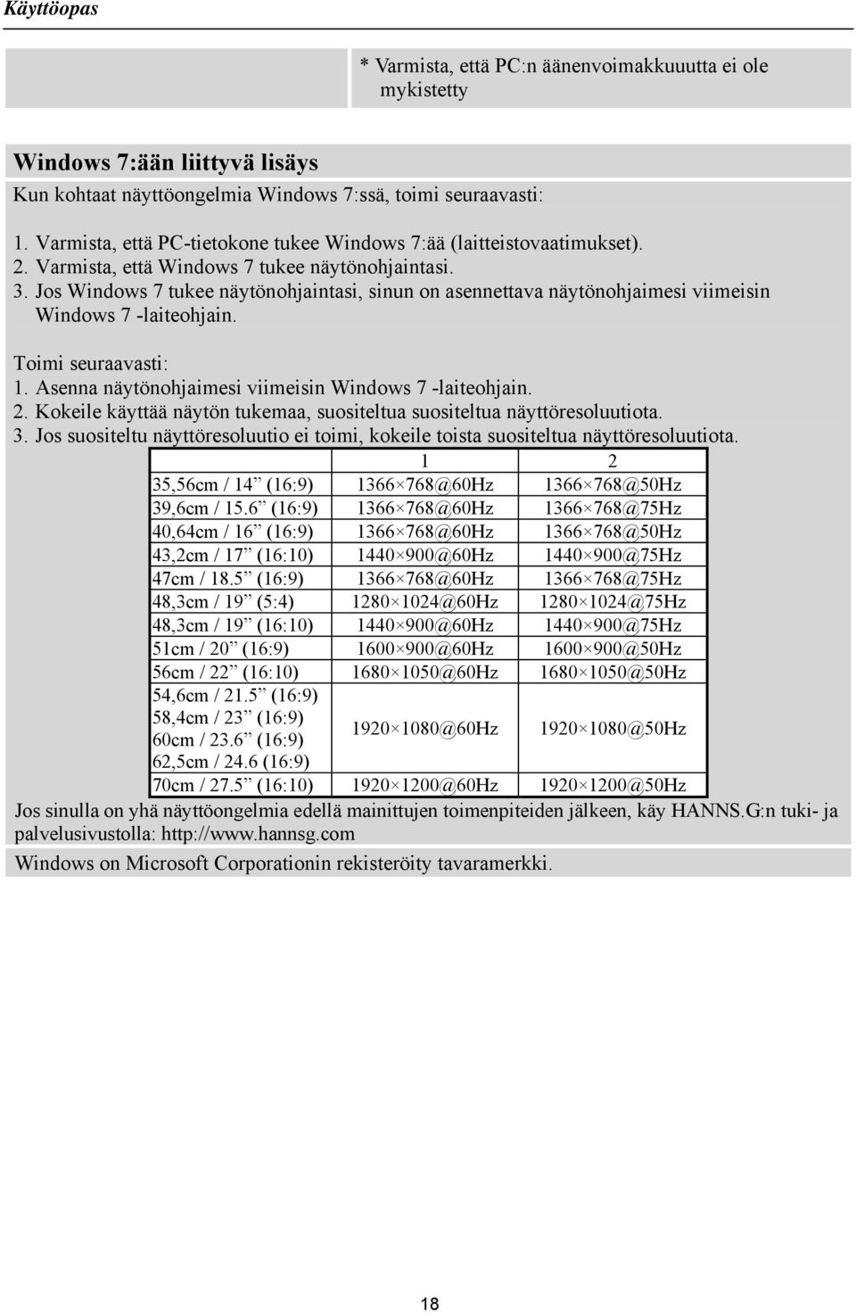 Jos Windows 7 tukee näytönohjaintasi, sinun on asennettava näytönohjaimesi viimeisin Windows 7 -laiteohjain. Toimi seuraavasti: 1. Asenna näytönohjaimesi viimeisin Windows 7 -laiteohjain. 2.