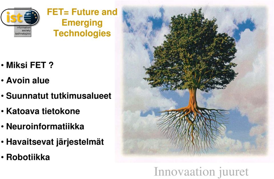 Katoava tietokone Neuroinformatiikka