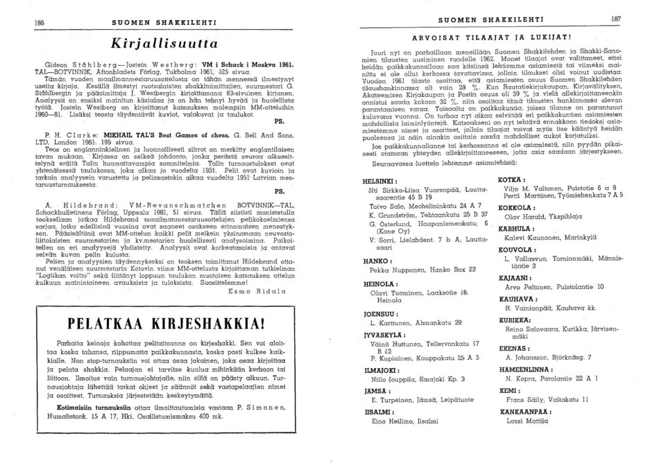 W,estbergin kirjeittamana 631-sivuinen kirjanen. AnalyysH 'On ensiksi mainitun käsialaa ja en hän tehnyt hyvää ja hueiehis,t,a työtä. Jes,tein Westberg en kirj'oittanut,kat'sauksen melempiin MM-ette.