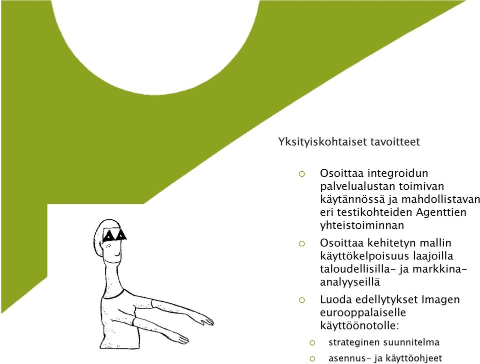 mallin käyttökelpoisuus laajoilla taloudellisilla- ja markkinaanalyyseillä Luoda