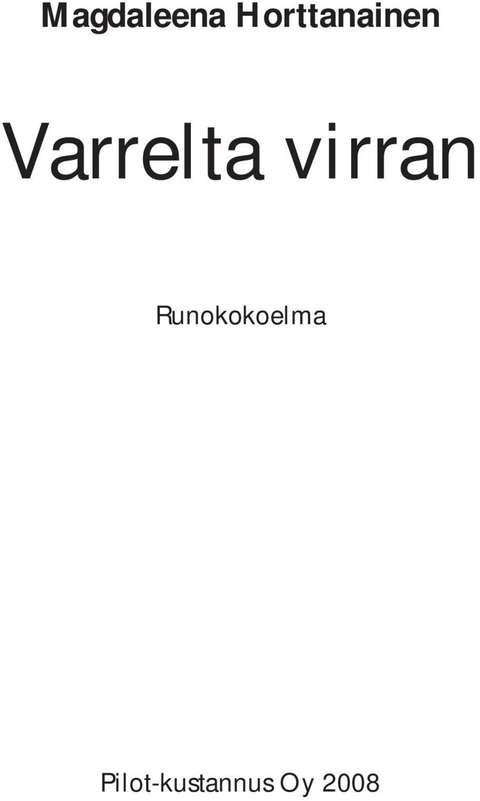 Varrelta virran